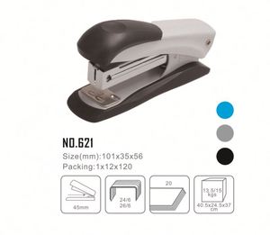 Nhà Máy Trực Tiếp Thuận Tiện Nhà/Văn Phòng Sinh Viên <span class=keywords><strong>Stapler</strong></span> Đơn Giản Màu Đen/Đỏ/Màu Xanh Nhỏ Gọn Đa Chức Năng Made Durable Kim Loại Của Nhãn Hiệu - Product Image 2