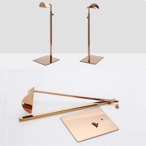 Chất Lượng Cao Tùy Chỉnh Kim Loại Túi Vành Đai Giày Hiển Thị Stand-Nhà Máy Trực Tiếp Hiển Thị Kệ - Product Image 6