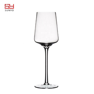 SUNYO Hand Blown Lead Free Crystal Glass <strong>Wine</strong> <strong>Decanter</strong> <strong>Set</strong> 4 <strong>Wine</strong> Glasses 500-1000ml Capacity Durable Classic Style Party Use - Product Image 4