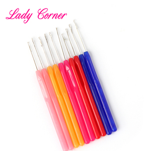 Vente en gros Aiguille à tricoter en plastique pour extensions de cheveux Micro Loop Kit de <span class=keywords><strong>crochet</strong></span> - Product Image 3