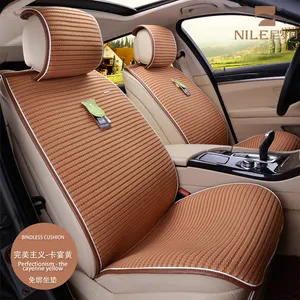 NILE-Funda de asiento de coche, suministro de fábrica, tela, siete colores