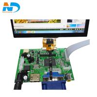 7-Zoll IPS Kapazitiver Touchscreen LCD-Panel mit HD-MI Treiberplatine