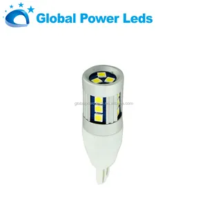 WHITE T15 REVERSE Canbus BULBS LED Chips LED Car Brake Stop Light 5W 3030smd 15LED T15 912 W16W Auto Led