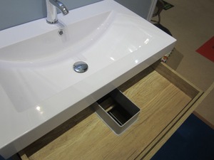 Estilo Europeo moderno PARED COLGABA mdf <span class=keywords><strong>mueble</strong></span> <span class=keywords><strong>de</strong></span> <span class=keywords><strong>baño</strong></span> <span class=keywords><strong>espejo</strong></span> <span class=keywords><strong>de</strong></span> vanidad <span class=keywords><strong>con</strong></span> luz LED - Product Image 4