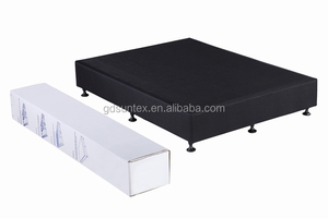 Base de cama para dormitorio, marco de cama de madera sólida KD, gran oferta, Canton Fair - Product Image 2