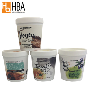 Pequeña belleza copa de limpieza profunda de etiqueta privada cariño exfoliante facial - Product Image 6