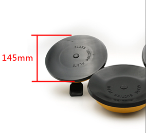 Personalizado Atacado Alumínio Liga De Borracha De Vidro Sucker Levantador De Sucção De Vidro A Vácuo Plástico Laranja Único Garra Sucção Copos - Product Image 4