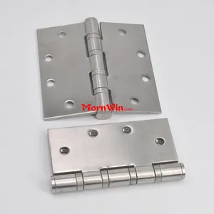 4.5 inch stainless steel 2 ball bearing door hinge