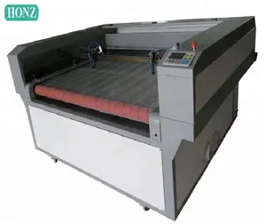 hot sale Fabric cut auto feeding laser cutting machine with Rdworks v8