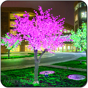 <span class=keywords><strong>Arbre</strong></span> de cerisier à <span class=keywords><strong>LED</strong></span> <span class=keywords><strong>rose</strong></span> 110V~240V pour salon intérieur, mariage, hôtel, centre commercial, décoration de Noël à <span class=keywords><strong>LED</strong></span> pour les fêtes - Product Image 6