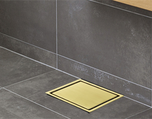 Oro spazzolato <span class=keywords><strong>Doccia</strong></span> <span class=keywords><strong>Scarico</strong></span> del Bagno di <span class=keywords><strong>Scarico</strong></span> a Pavimento di <span class=keywords><strong>Scarico</strong></span> Dell'acqua - Product Image 6