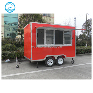 รถขายอาหารเคลื่อนที่ในเมือง รถบุฟเฟ่ต์เคลื่อนที่ รถขายอาหารมือสอง - Product Image 4