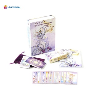 Personalizzazione professionale gioco di carte dei <span class=keywords><strong>tarocchi</strong></span> a risparmio energetico carta da gioco dei <span class=keywords><strong>tarocchi</strong></span> con stampa di fascia alta - Product Image 2