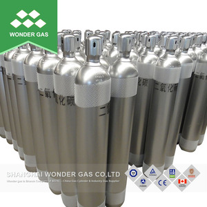 최고의 가격 68L Co2 실린더 45 키로그램 Co2 가스 실린더