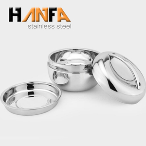 Competitive Price Bento Stainless Steel Thermal <strong>Tiffin</strong> <strong>Box</strong> Lunch Boxes - Product Image 4
