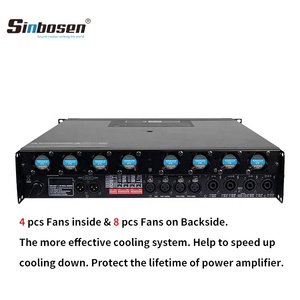 2200 ch 4 vatios por canal de montaje en rack pro power <span class=keywords><strong>amp</strong></span> amplificador de audio - Product Image 6