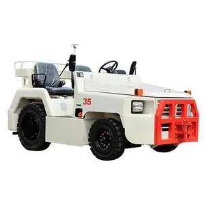 Aircraft Tow Tractor QCD25-KM Nissan Technology flughafen traktor