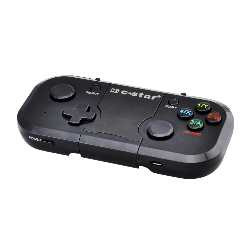 New Arrival Gamepad Android Smart Phone Gaming Controller BT Wireless Game Controller