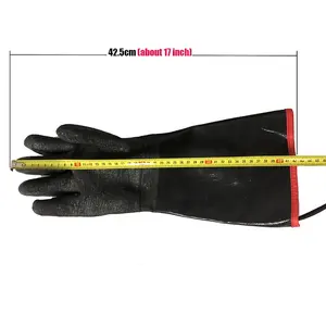 Gloves 500 Degree Heat Resistant Gloves BBQ Gloves Water Proof Neoprene Gloves