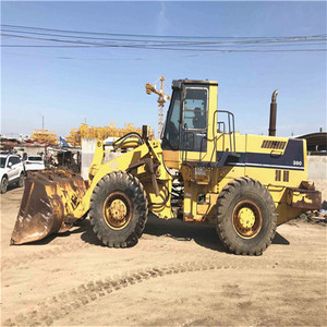 Used Komatsu <b>Wheel</b> Loader WA380,Used Komatsu WA380-1 <b>Wheel</b> Loader Secondhand Komatsu Wa380 360 320 <b>Wheel</b> Loader for Sale - Product Image 1