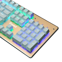 Keyboard Gaming dengan Lampu Latar Berkabel, Keyboard Gaming Arab Harga Rendah