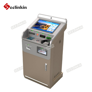 Zahlung Kiosk Selbst <span class=keywords><strong>Bill</strong></span> Banknote Scheck Geld Bargeld Ablagerung Maschine - Product Image 6