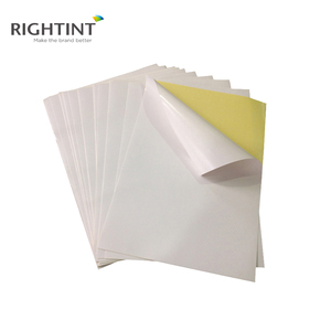 Cast Coated Sticker <strong>Paper</strong> 80gsm Acrylic Hot Melt <strong>Masking</strong> No Printing Water Activated Single Sided Freon-proof - Product Image 3