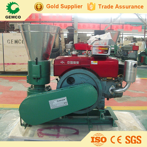 车用柴油机平模动物饲料颗粒机厂家直销定制提供水产饲料生产 - Product Image 6