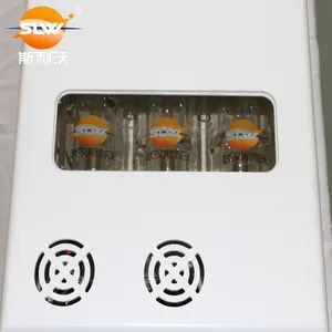 Laser cutting metal machine parts CO2 400W laser tube