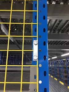 Mezzanine Platform Rack Industrial Customized Heavy Duty Warehouse Mezzanine Storage Floor Racks Steel Platform