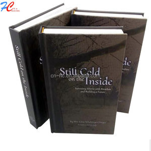 Impresión offset novela de tapa dura y la ficción Impresión de libro de cuentos <span class=keywords><strong>con</strong></span> calidad superior - Product Image 1