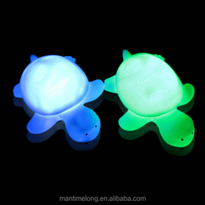 Nouveau LED 7 Couleurs led base de lumière de nuit a mené la petite lumière de nuit led couleur changeante lumière de nuit - Product Image 4