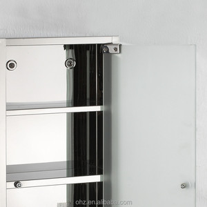 ตู้เก็บของติดผนังโลหะสำหรับห้องครัวพร้อมประตูกระจก - Product Image 4