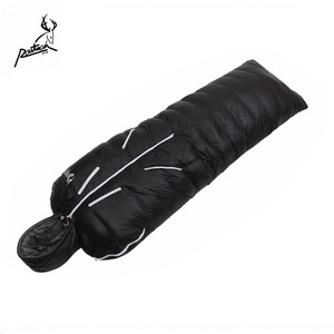 RS-308 High Quality Duck Down Hut Mini Human Shaped <strong>Bondage</strong> <strong>Sleeping</strong> <strong>Bag</strong> for Outdoor Camping - Product Image 5
