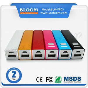 Manufacturer Hot mobile Low Price 2600mah <span class=keywords><strong>mini</strong></span> mobile power bank chargers - Product Image 4