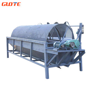 شاشة صغيرة ذهبية أو رملية حصى تروميل شاشة طبل الرمال للبيع - Product Image 5