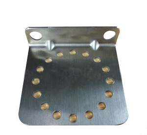 Stainless Steel Universal Pedestal Electric <strong>Fence</strong> <strong>Post</strong> <strong>Bracket</strong> - Product Image 2