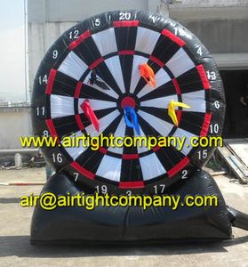 Inflable gigante tablero de dardos con dardos velcro, inflable diana diana - Product Image 1
