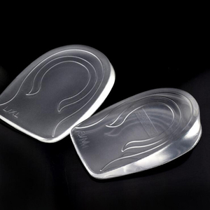 Comfort autoadesivo <span class=keywords><strong>in</strong></span> <span class=keywords><strong>Gel</strong></span> PU altezza crescente mezza suola per uomo e donna - Product Image 2