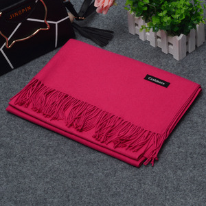 Autumn Winter Women's Fashion Scarf Custom Blend 70% <strong>Cashmere</strong> 30% <strong>Silk</strong> Stylish <strong>Shawl</strong> for Cold Weather - Product Image 3