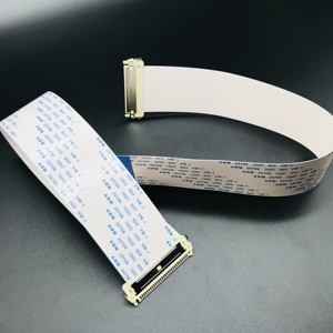 הכי חדש <span class=keywords><strong>30pin</strong></span> 1.0mm המגרש 250mm B סוג <span class=keywords><strong>Lvds</strong></span> FFC fpc גמיש כבל