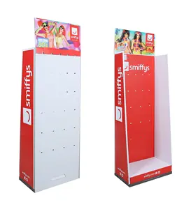 Cardboard Display With Hook Adult Costume Cardboard Display Stand Shelves With Pegs Hook Hanging Children Costume For Supermarket Advertising Standee