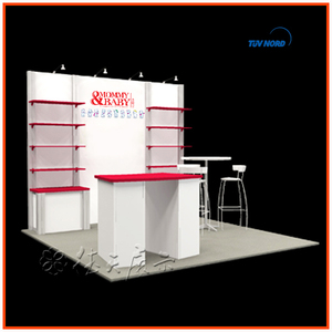 En forma <span class=keywords><strong>de</strong></span> L 10 x 10 o 3 x 3 Material ligero soporte <span class=keywords><strong>de</strong></span> la exposición utilizado - Product Image 2