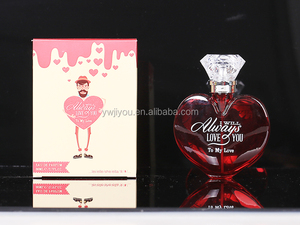 Dulce amor siempre usted chica perfume amor perfume en forma de corazón - Product Image 1