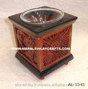 Decorative <b>Stone</b> Oil <b>Aroma</b> Lamp - Product Image 1