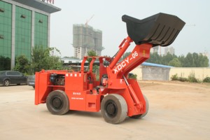 จีน XDCY-06 ดีเซลคุณภาพสูง Underground Loader/Scooptram/LHD with good Service