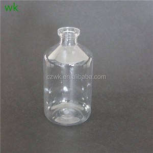 250ml पालतू वैक्सीन/पशु चिकित्सा दवा की बोतल के साथ रबर के लिए तरल - Product Image 3