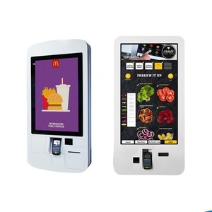 Kiosque <span class=keywords><strong>de</strong></span> commande automatique pour restaurant avec écran tactile LCD, lecteur <span class=keywords><strong>de</strong></span> carte <span class=keywords><strong>de</strong></span> crédit et <span class=keywords><strong>de</strong></span> code QR/imprimante thermique - Product Image 6