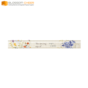 Cuerpo Completo firebrick baldosa cerámica frontera diseños cocina frontera fruta - Product Image 1