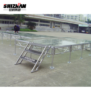 Có thể điều chỉnh nhôm di động có thể gập lại sân khấu di động mô-đun sân khấu - Product Image 6